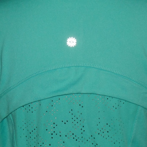 Seafoam Green Athletic Workout Zip Jacket NWOT - Picture 6 of 7